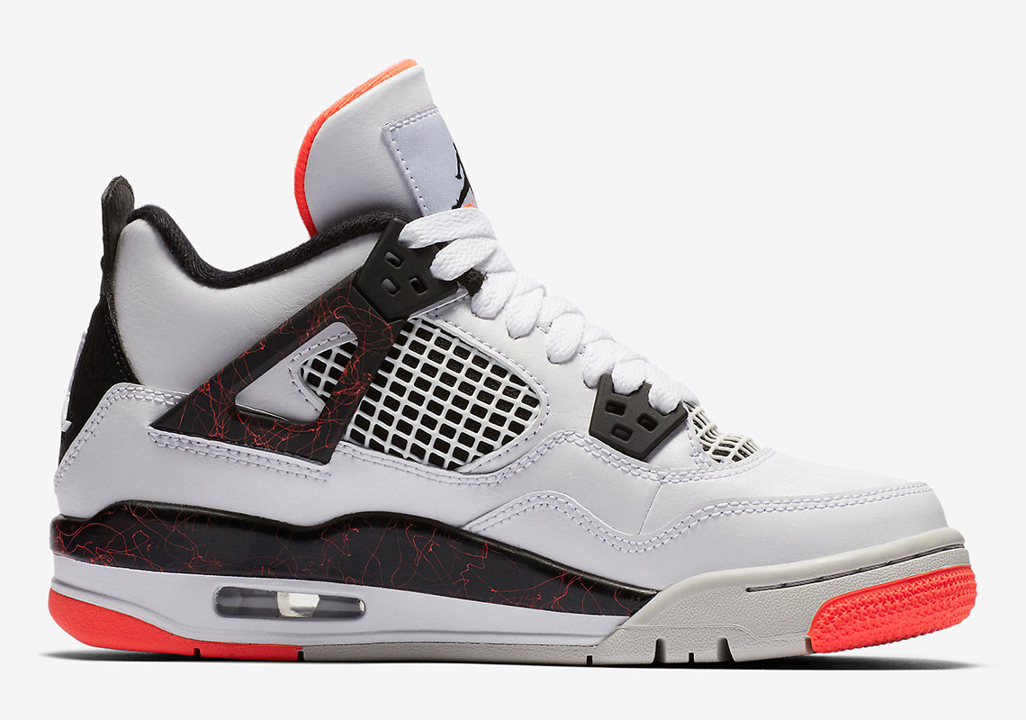 Air Jordan 4 Hot Lava Kids 5