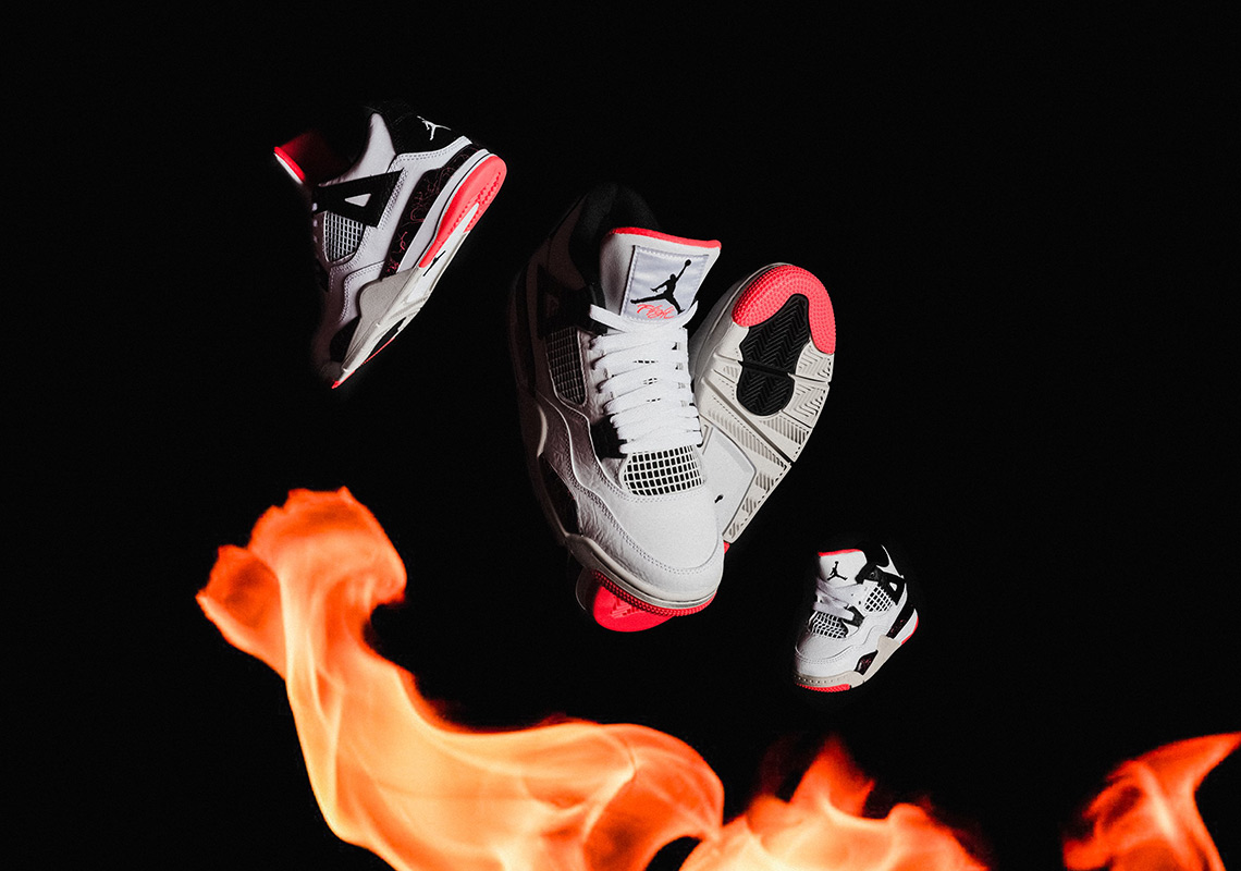 Air Jordan 4 Hot Lava Release Reminder 2