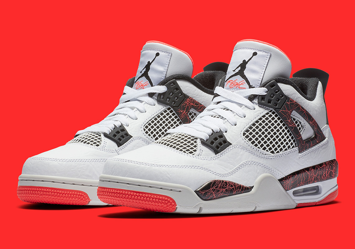 Where To Buy The Air Jordan 4 "Hot Lava"