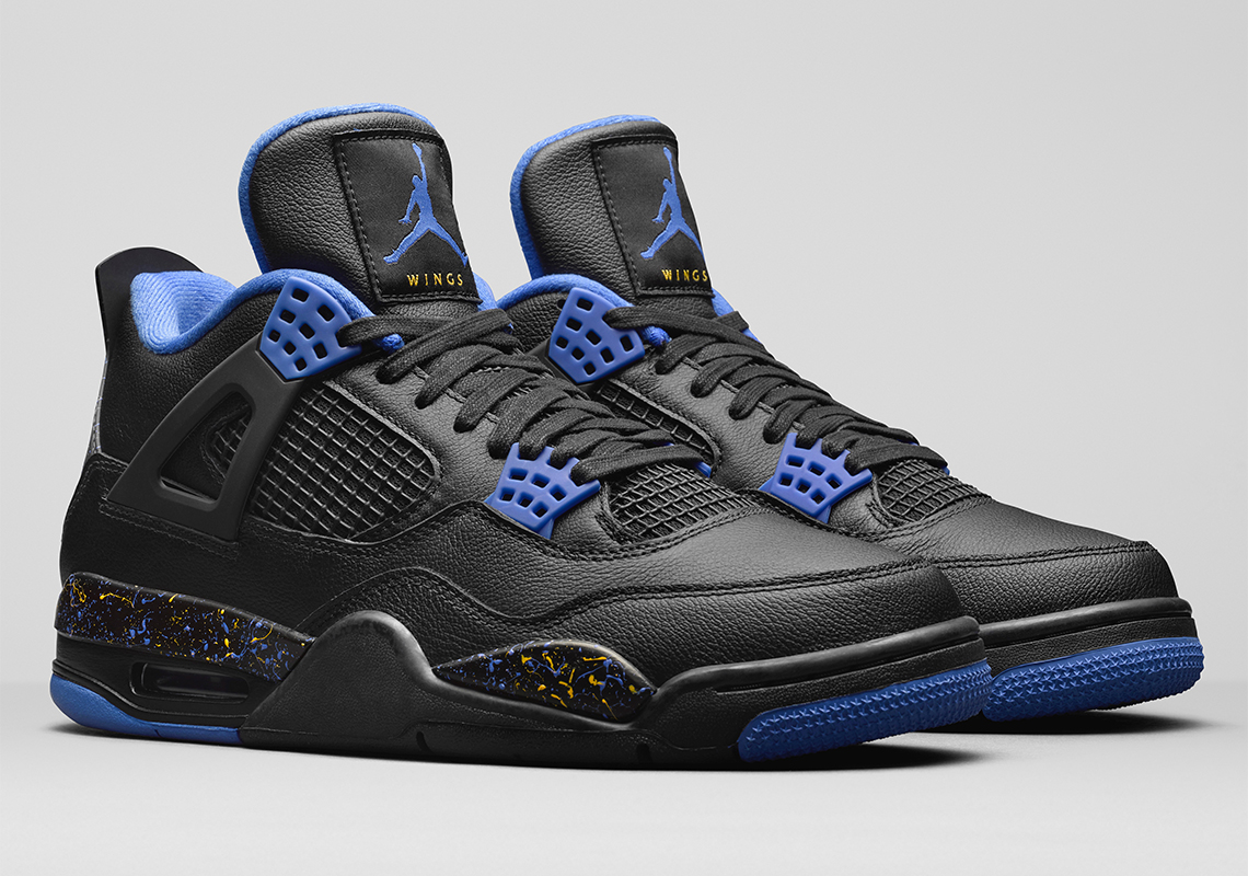 Jordan Brand Presents The Air Jordan 4 "Wings" To James Whitner