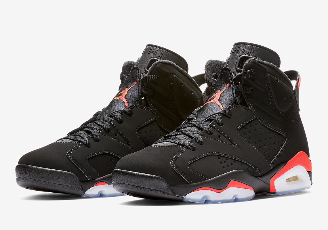 Where To Buy The Air Jordan 6 "Infrared"