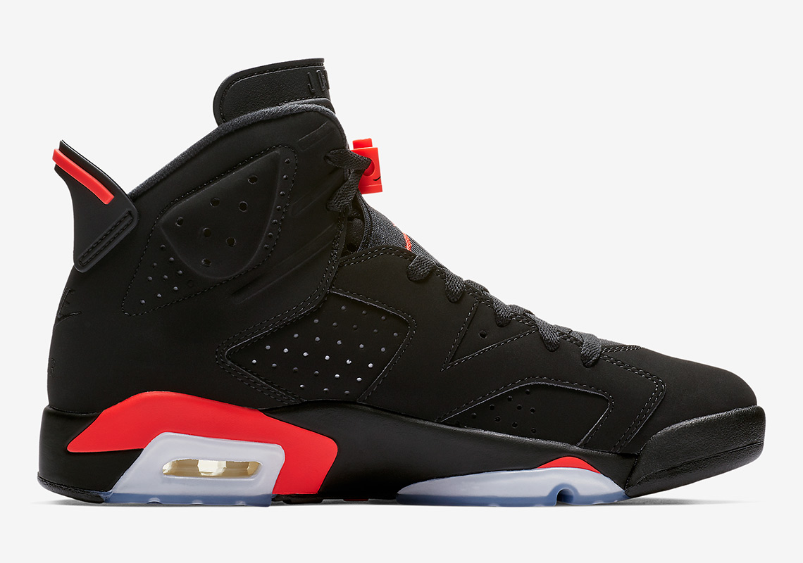 Air Jordan 6 Infrared Buying Guide 3