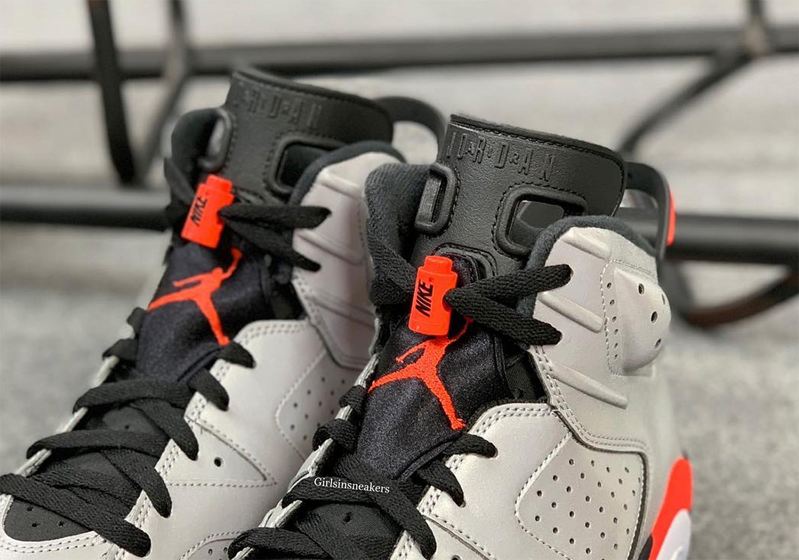 Air Jordan 6 Reflective Infrared Release Info 1
