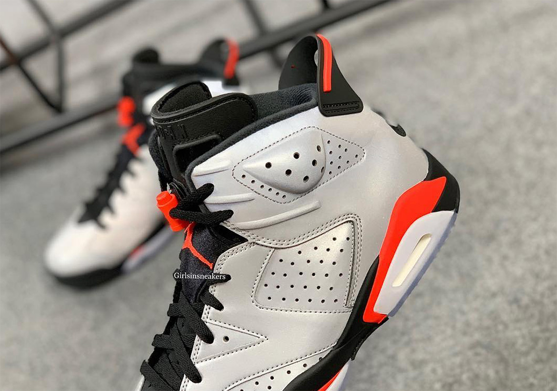 Air Jordan 6 Reflective Infrared Release Info 6