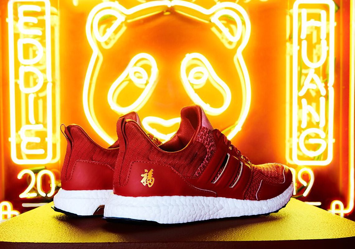 Eddie Huang's adidas Ultra Boost For Chinese New Year Drops This Week