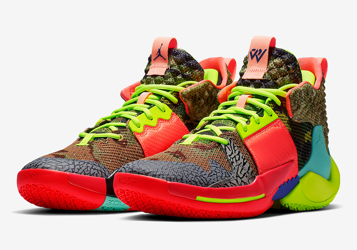 Russell Westbrook Might Have The Best Hoops Sneakers Of NBA All-Star Weekend