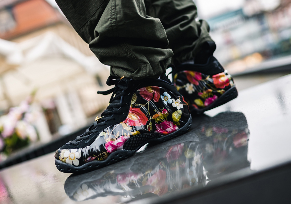Where To Buy The Nike Air Foamposite One "Floral"