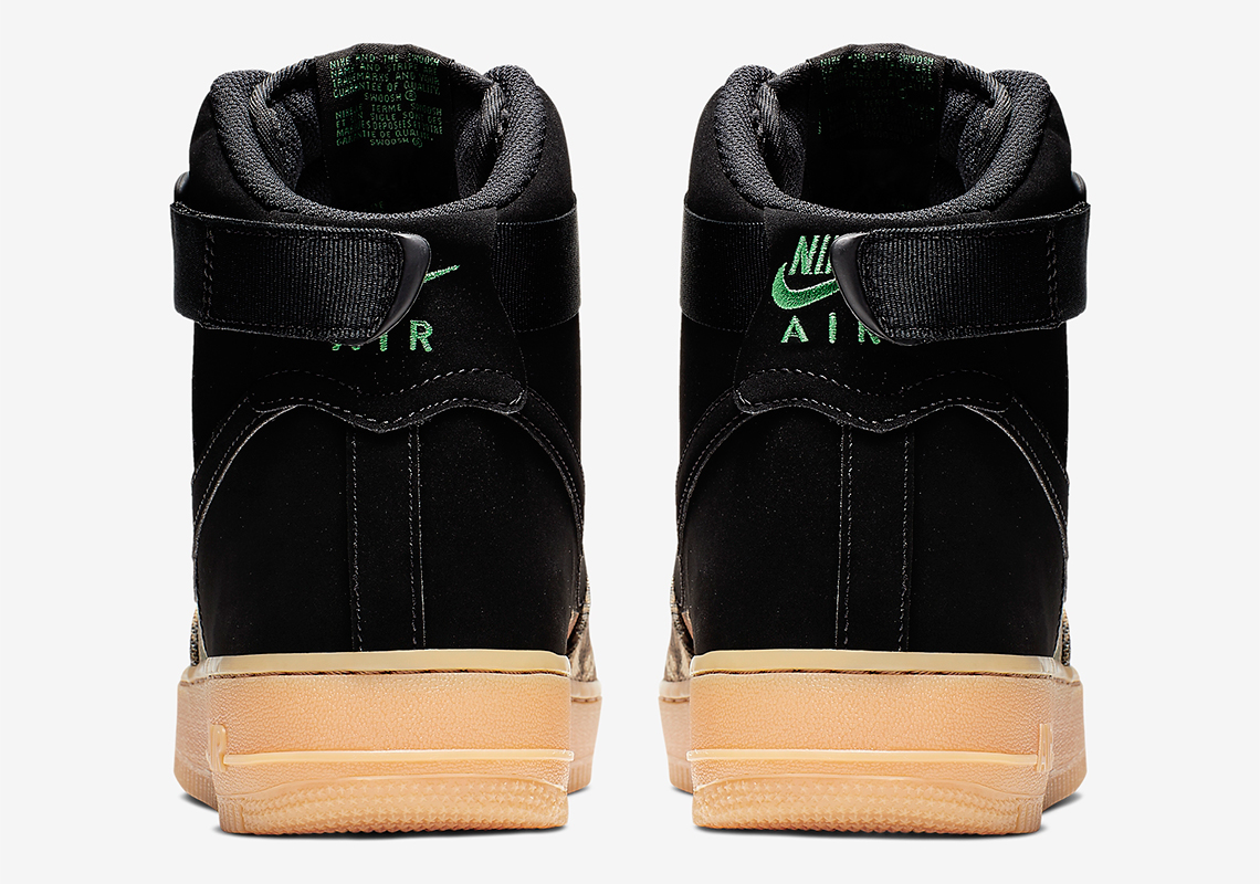 Nike Air Force 1 High Realtree Ao2410 001 4