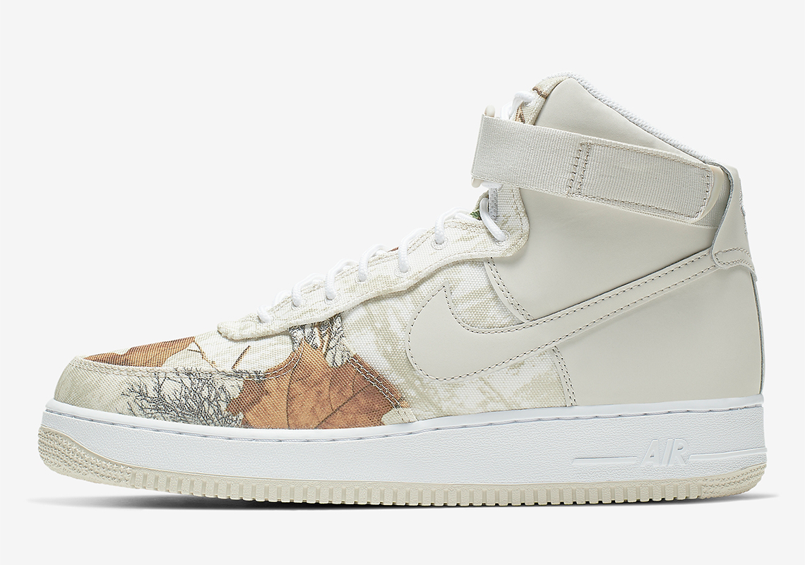 Nike Air Force 1 High Realtree Ao2410 100 2