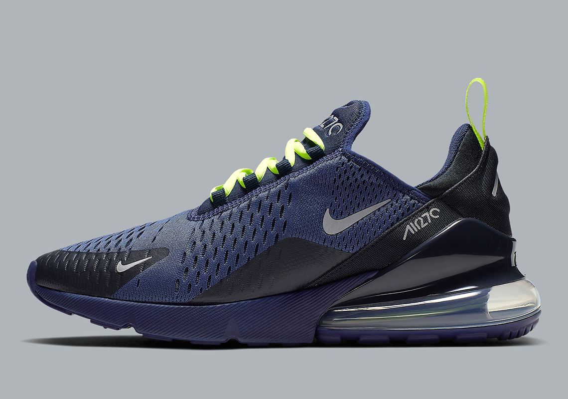 Nike Air Max 270 Navy Volt Cd7337 400 1