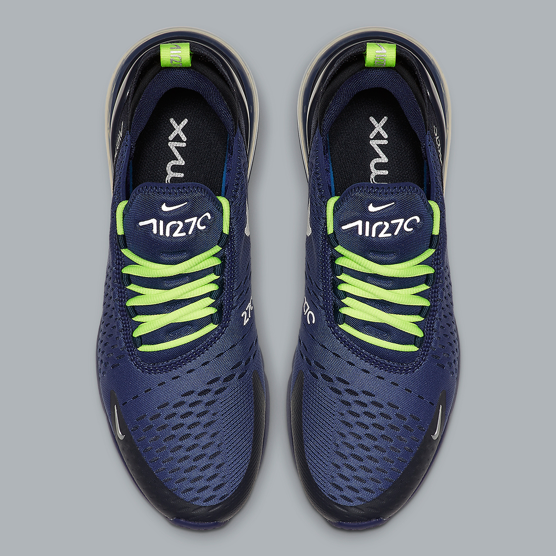 Nike Air Max 270 Navy Volt Cd7337 400 4