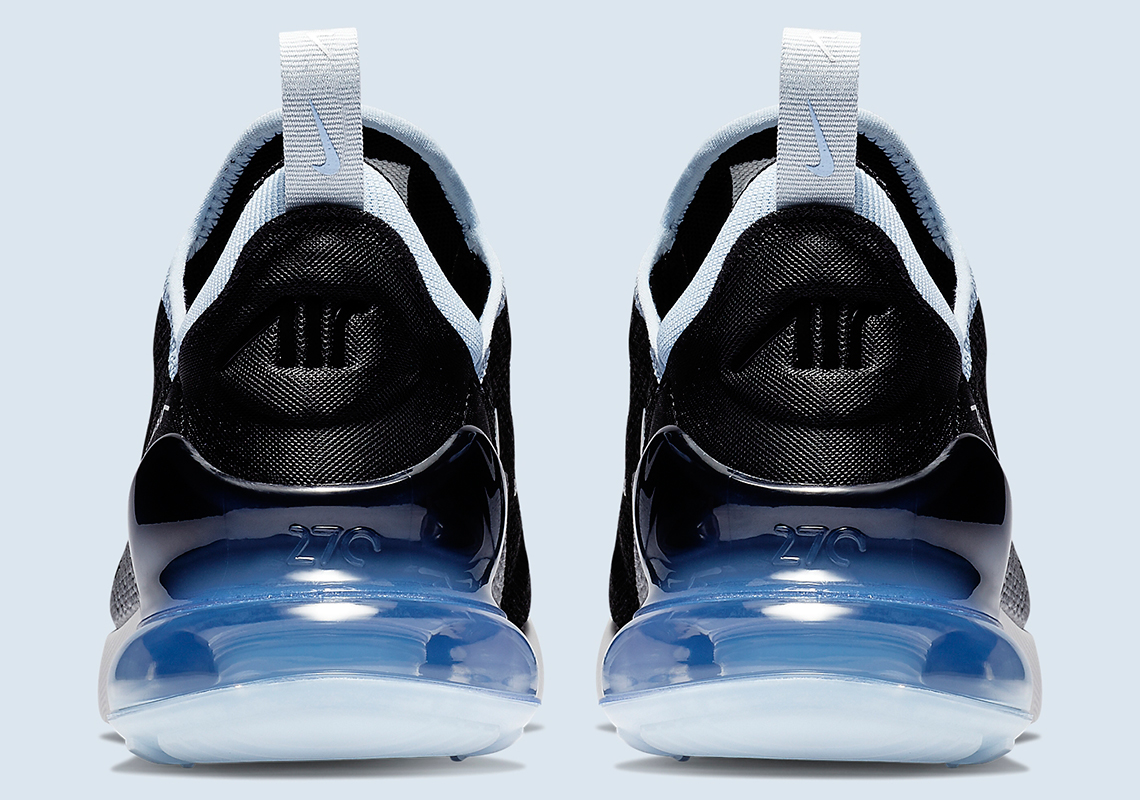 Nike Air Max 270 Womens Black White Blue Ah6789 009 1