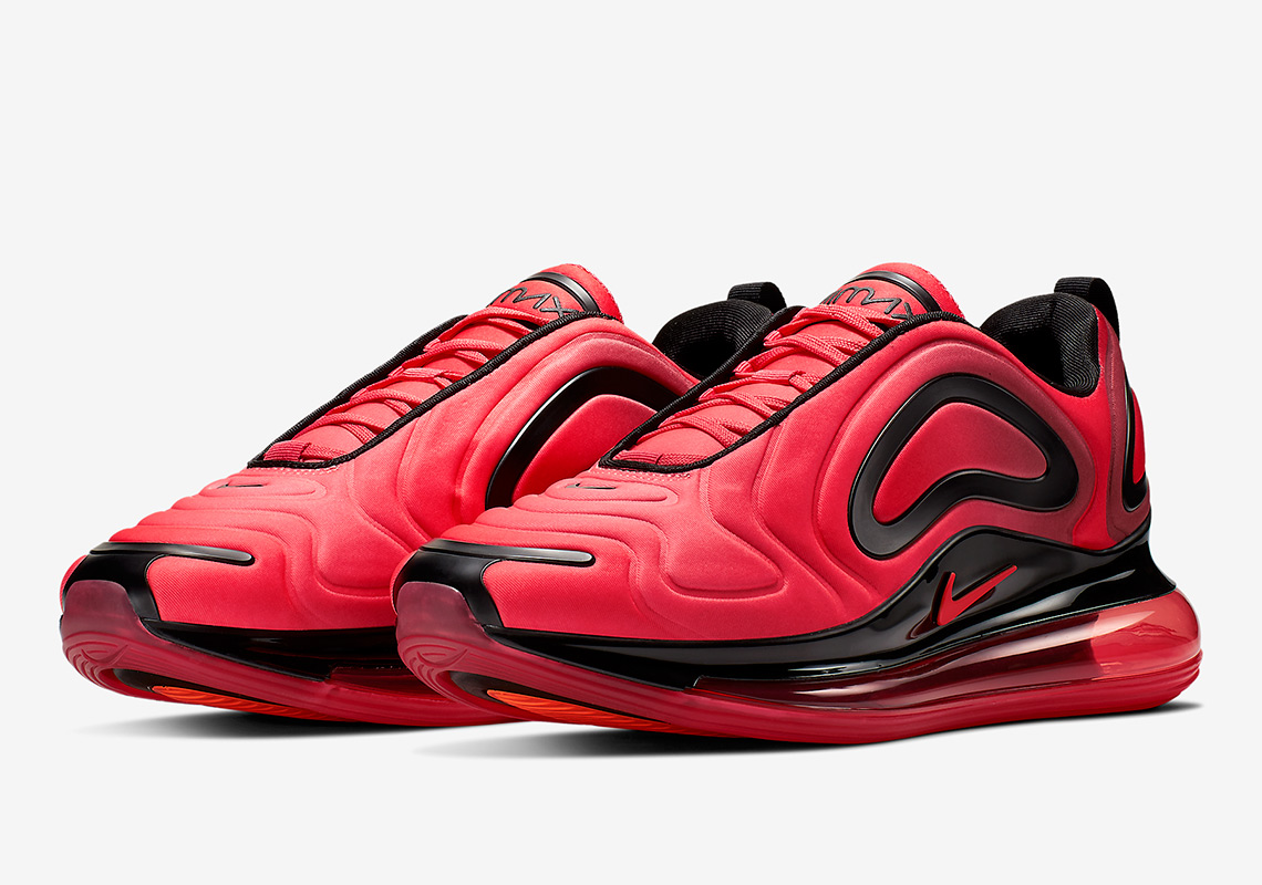 The Nike Air Max 720 Is Coming Soon In University Red