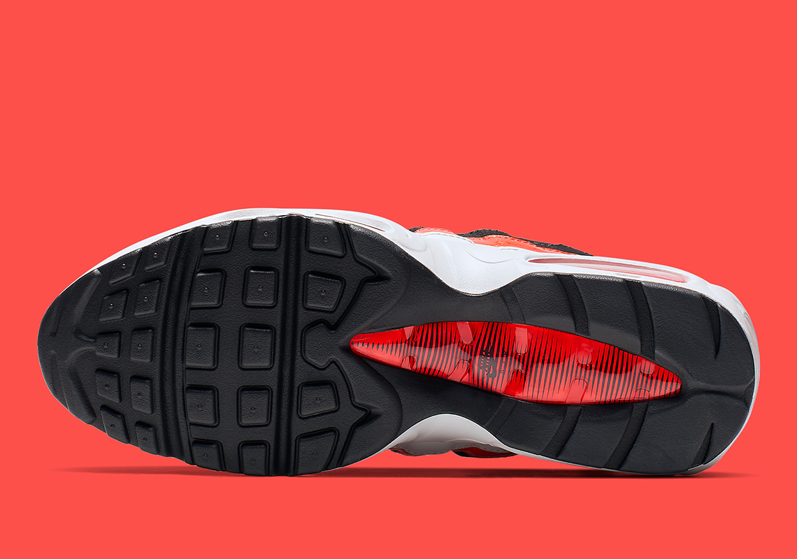 Nike Air Max 95 Crab White Orange Black Cd7792 001 3
