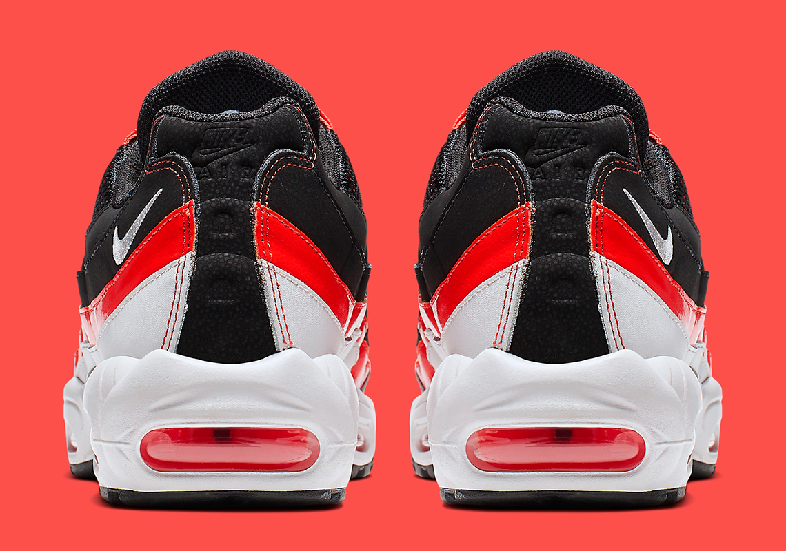 Nike Air Max 95 Crab White Orange Black Cd7792 001 5