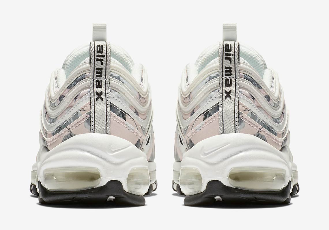 Nike Air Max 97 Womens Floral Pale Pink Bv6199 600 1