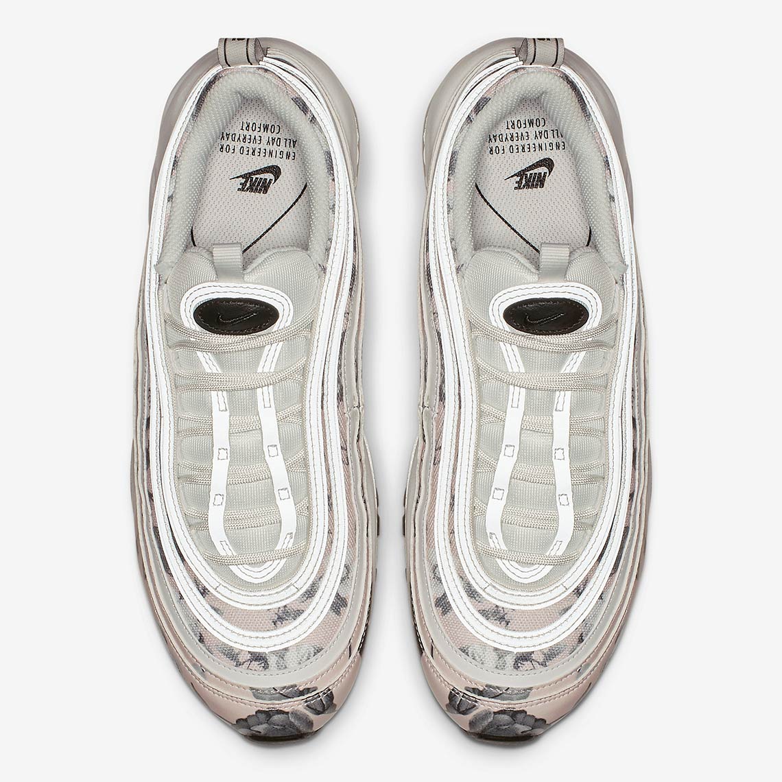 Nike Air Max 97 Womens Floral Pale Pink Bv6199 600 3