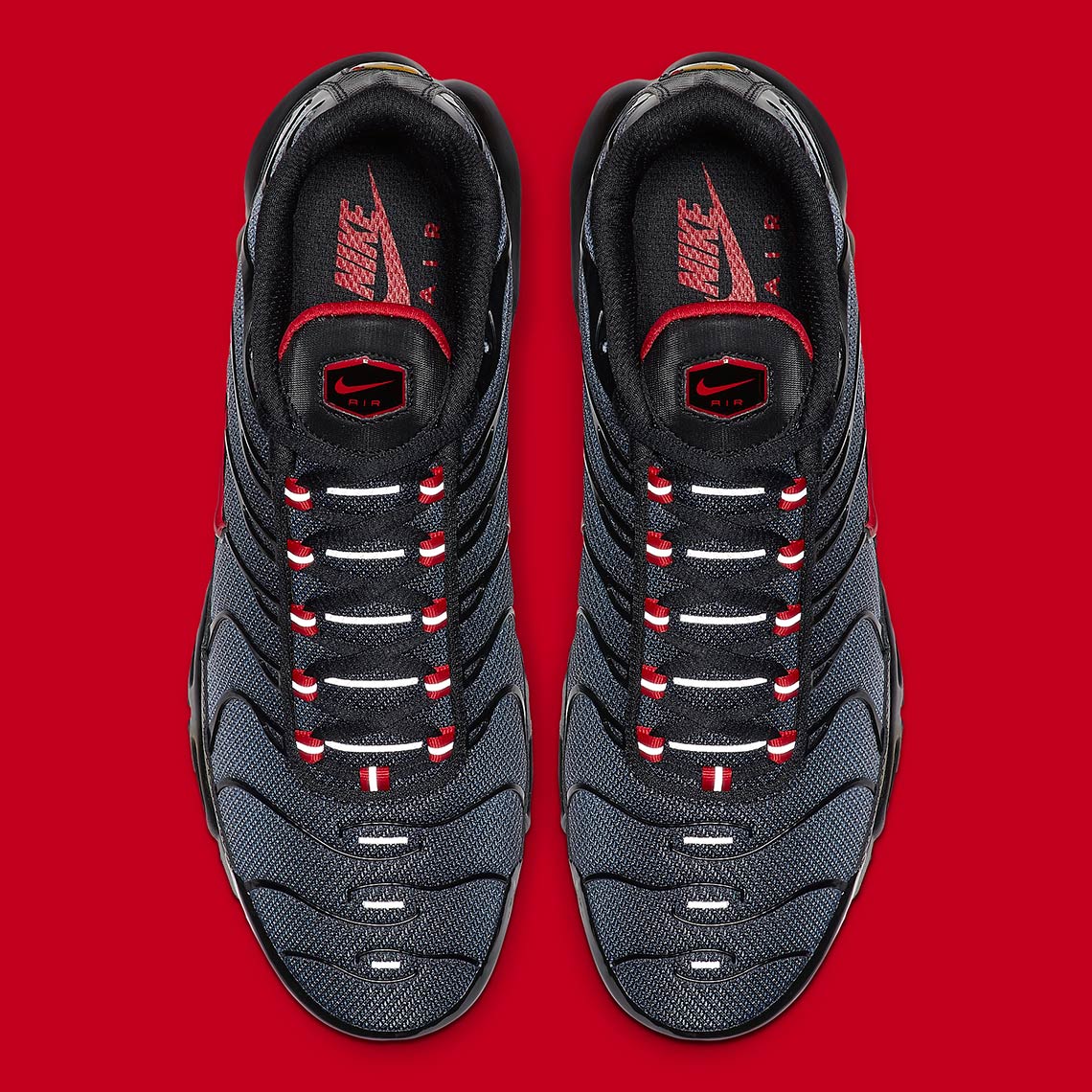 Nike Air Max Plus Black Red Ci2299 001 5