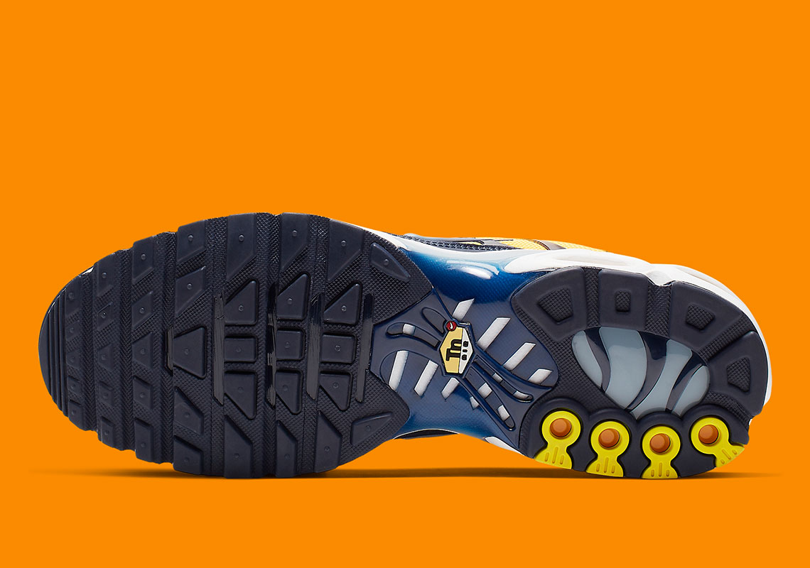 Nike Air Max Plus Orange Aj2013 800 3