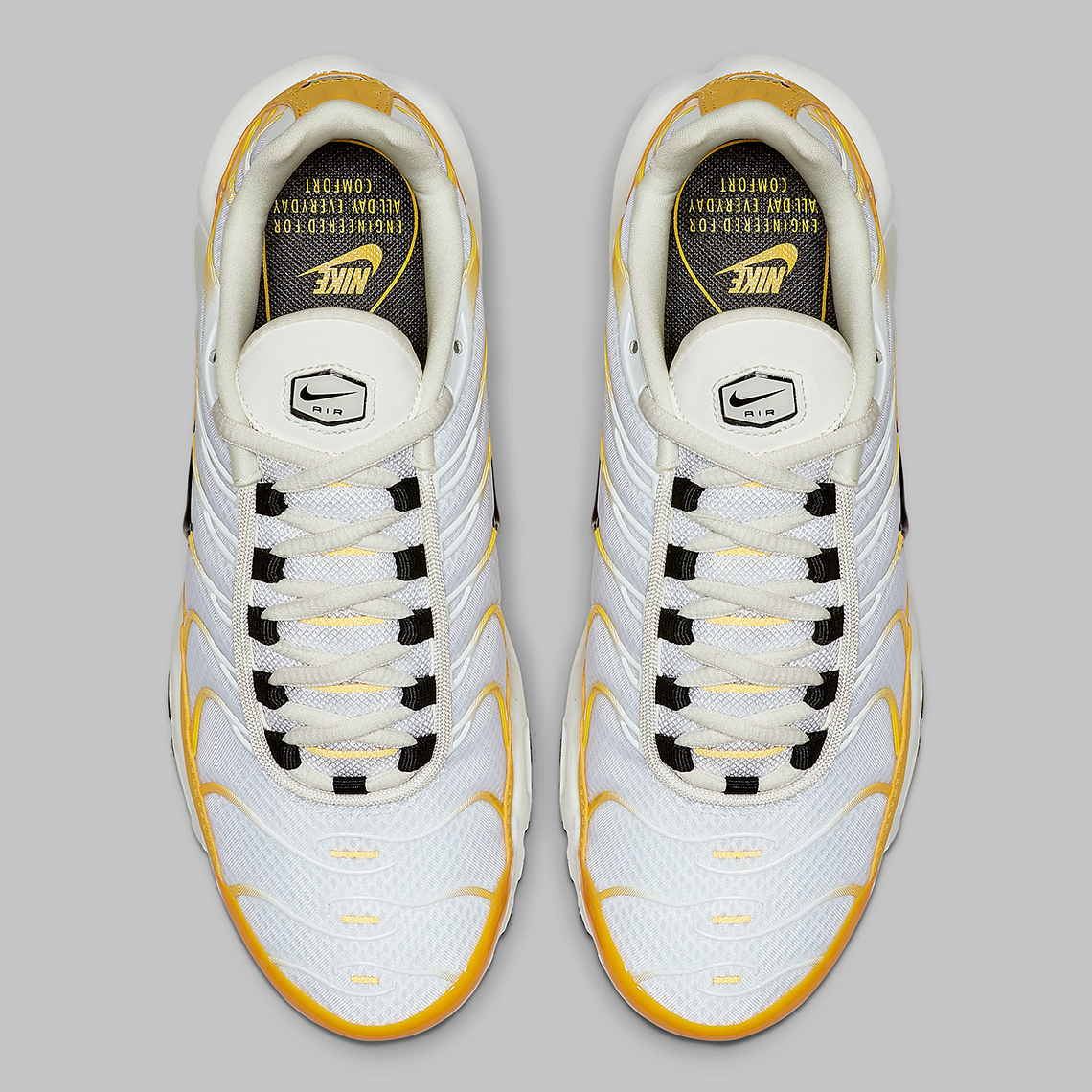 Nike Air Max Plus White Black Yellow Wu Tang Cd7061 700 3