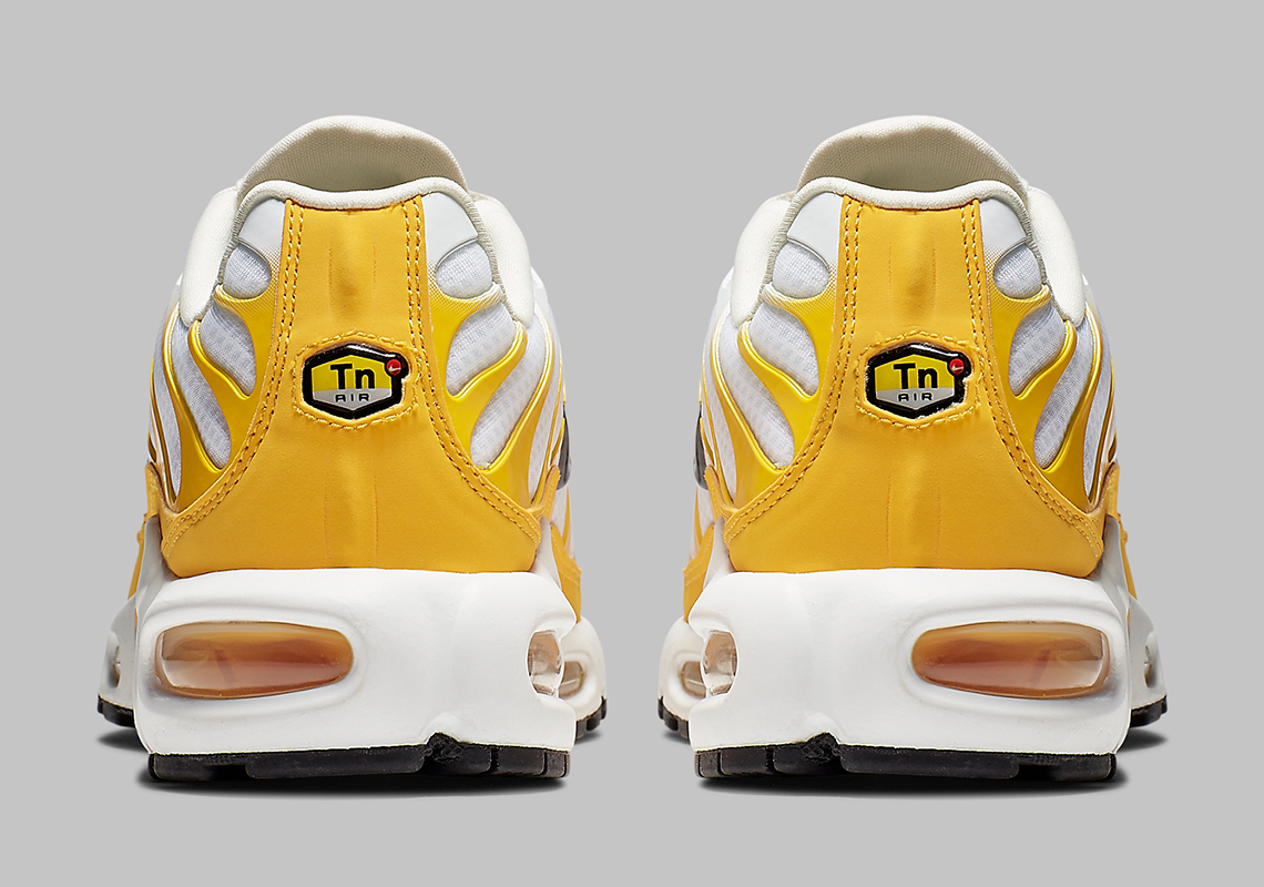 Nike Air Max Plus White Black Yellow Wu Tang Cd7061 700 4