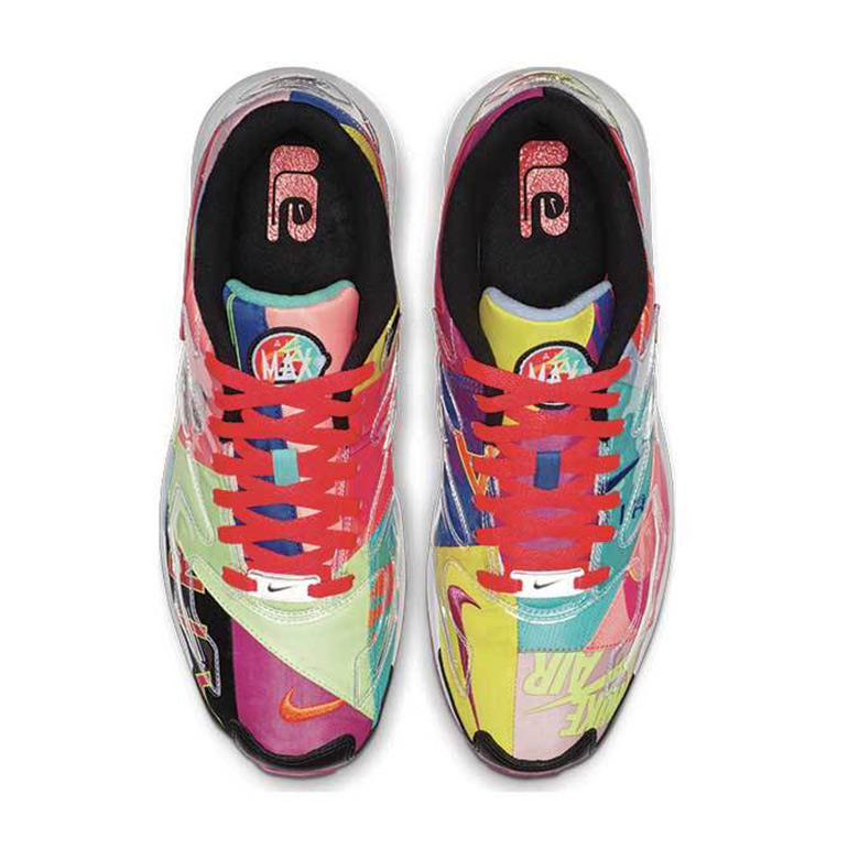 Nike Air Max2 Light Qs Atmos Black Bright Crimson Bv7406 001 1