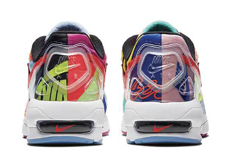 Nike Air Max2 Light Qs Atmos Black Bright Crimson Bv7406 001 3