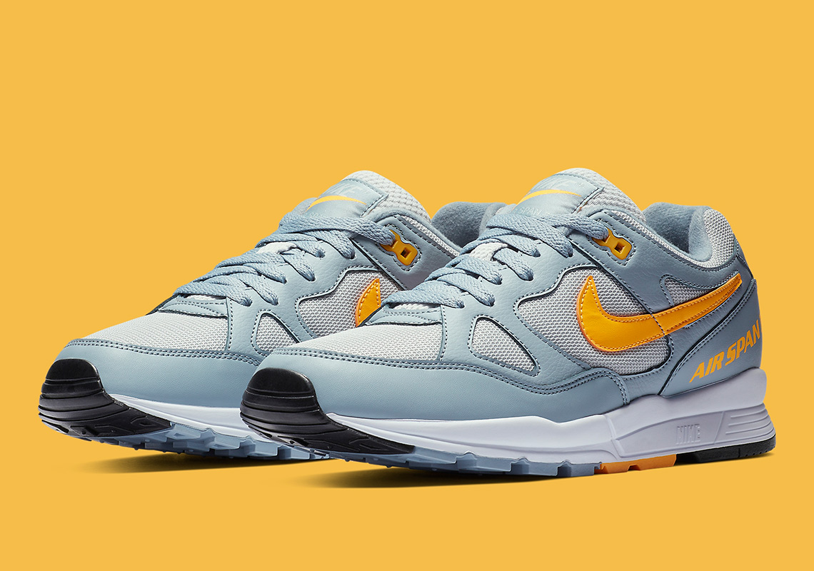 The Nike Air Span II Is Back In Clean Grey And Yellow