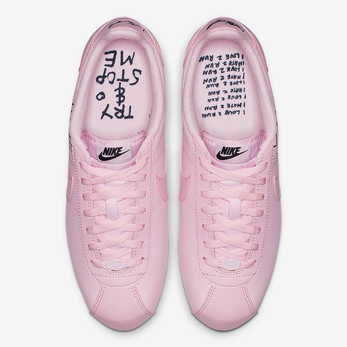 Nike Cortez Nathan Bell Pink White Bv8165 600 2