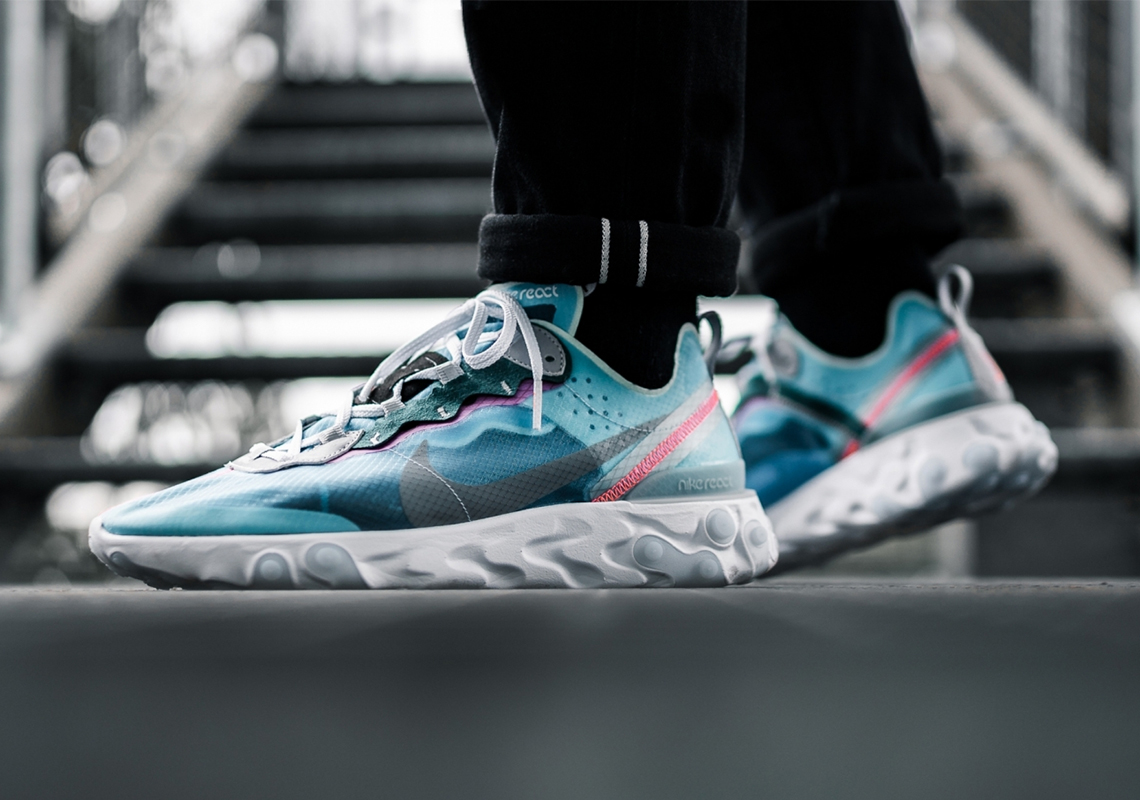 Where To Buy The Nike React Element 87 “Royal Tint”