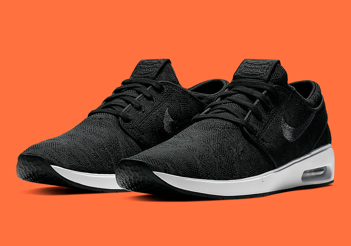 Nike Sb Air Max Janoski 2 Black White Aq7477 100 1