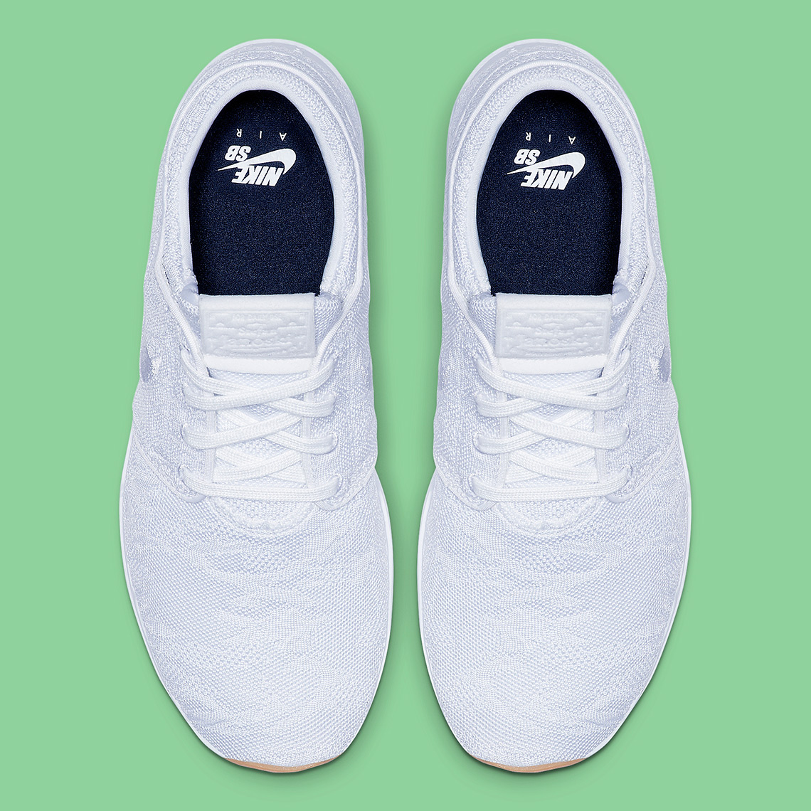 Nike Sb Air Max Janoski 2 White Gum Aq7477 100 1
