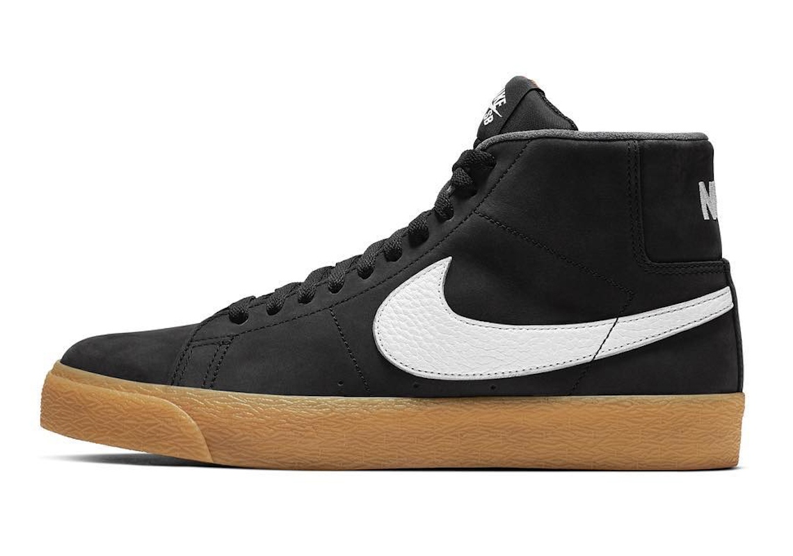 Nike Sb Blazer Orange Label