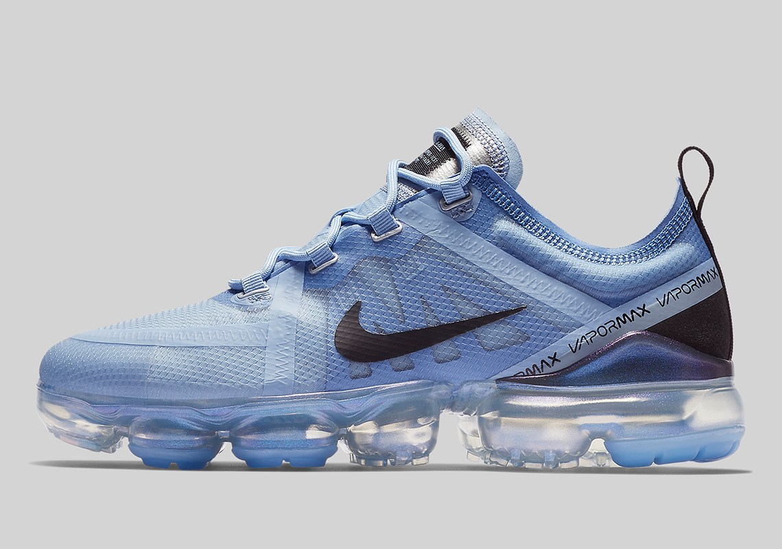 Nike Vapormax 2019 Hits Stores In A Clean Aluminum Blue