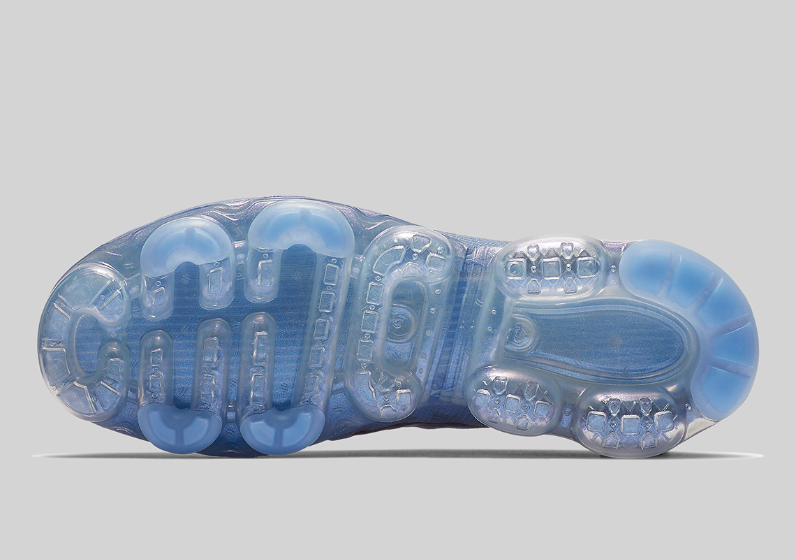 Nike Vapormax 2019 Womens Light Blue Silver Ar6632 401 6