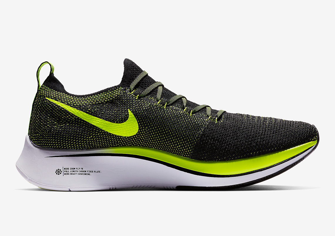 Nike Zoom Fly Flyknit Volt Bv6103 002 4