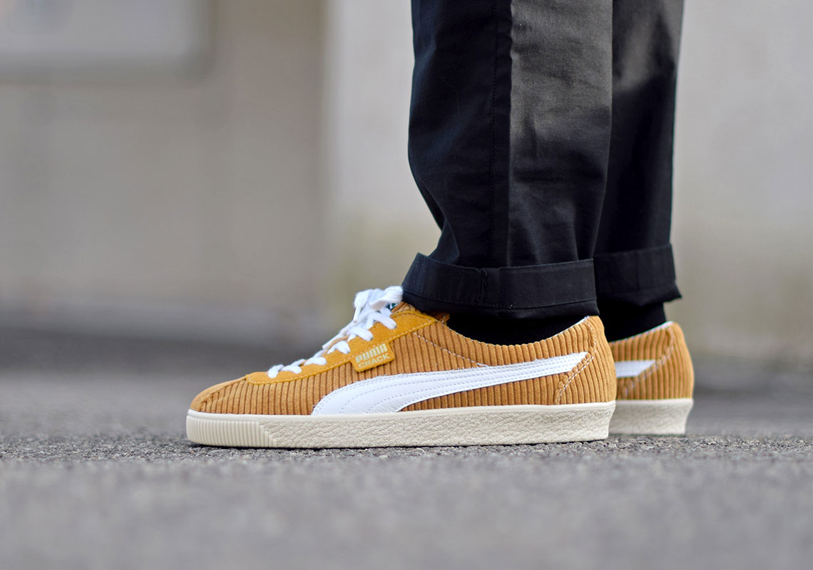 Obadia Puma Crack Corduroy Inca Gold 2