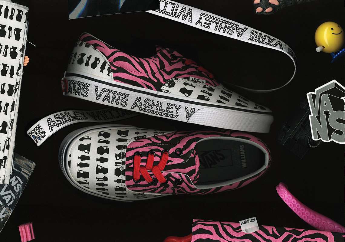 Vans Ashley Williams Capsule Era 1