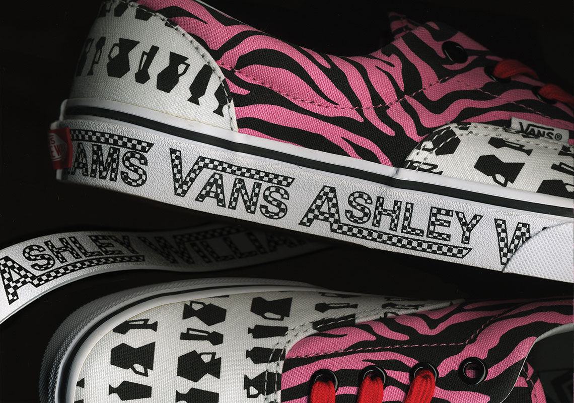 Vans Ashley Williams Capsule Era 2