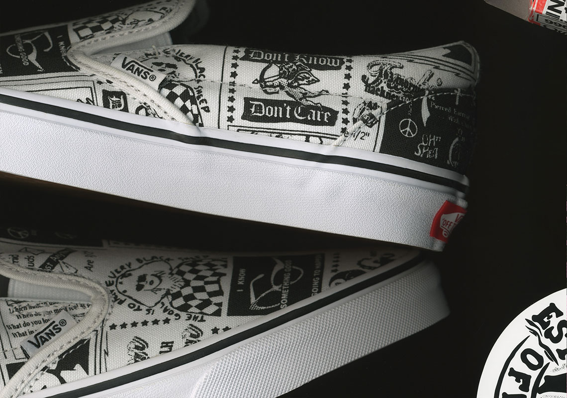 Vans Ashley Williams Capsule Slip On 1