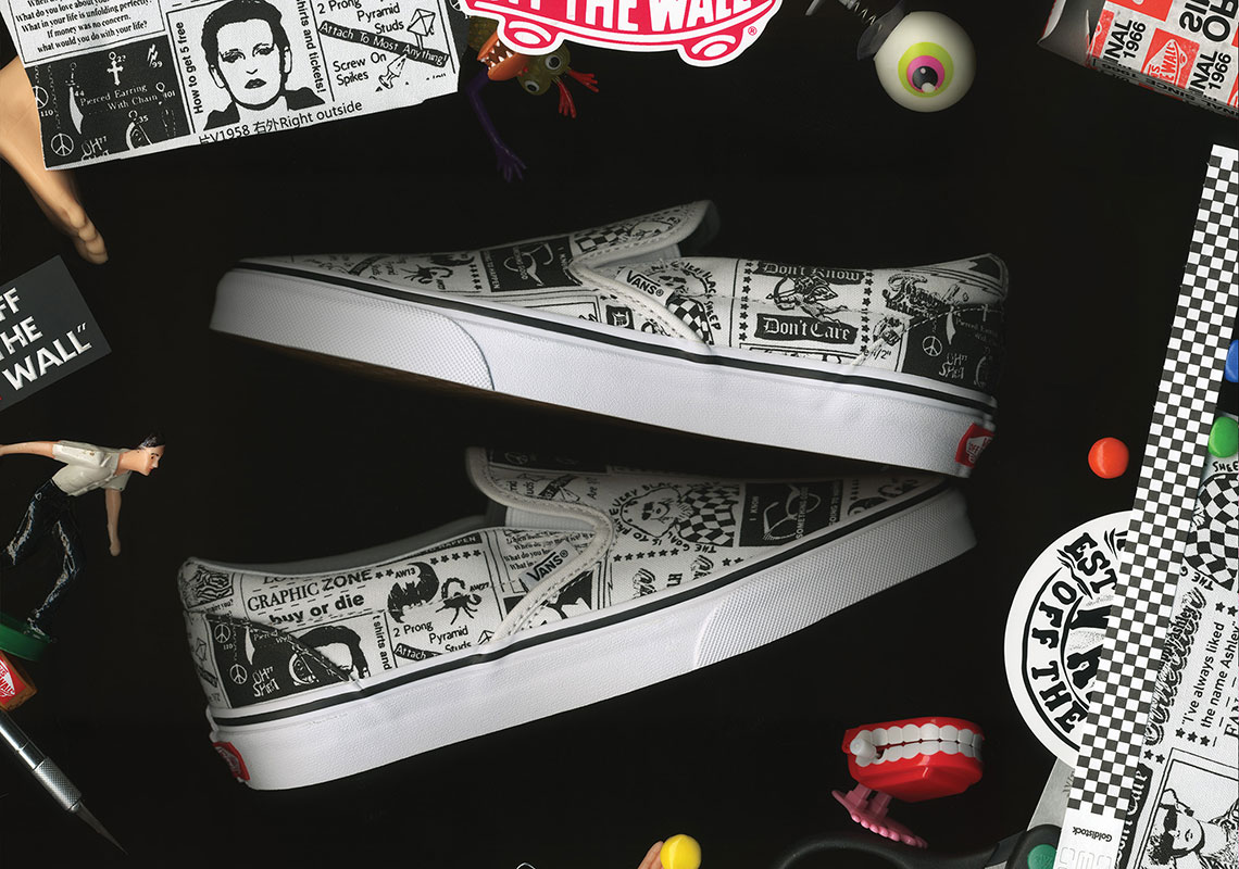 Vans Ashley Williams Capsule Slip On 2