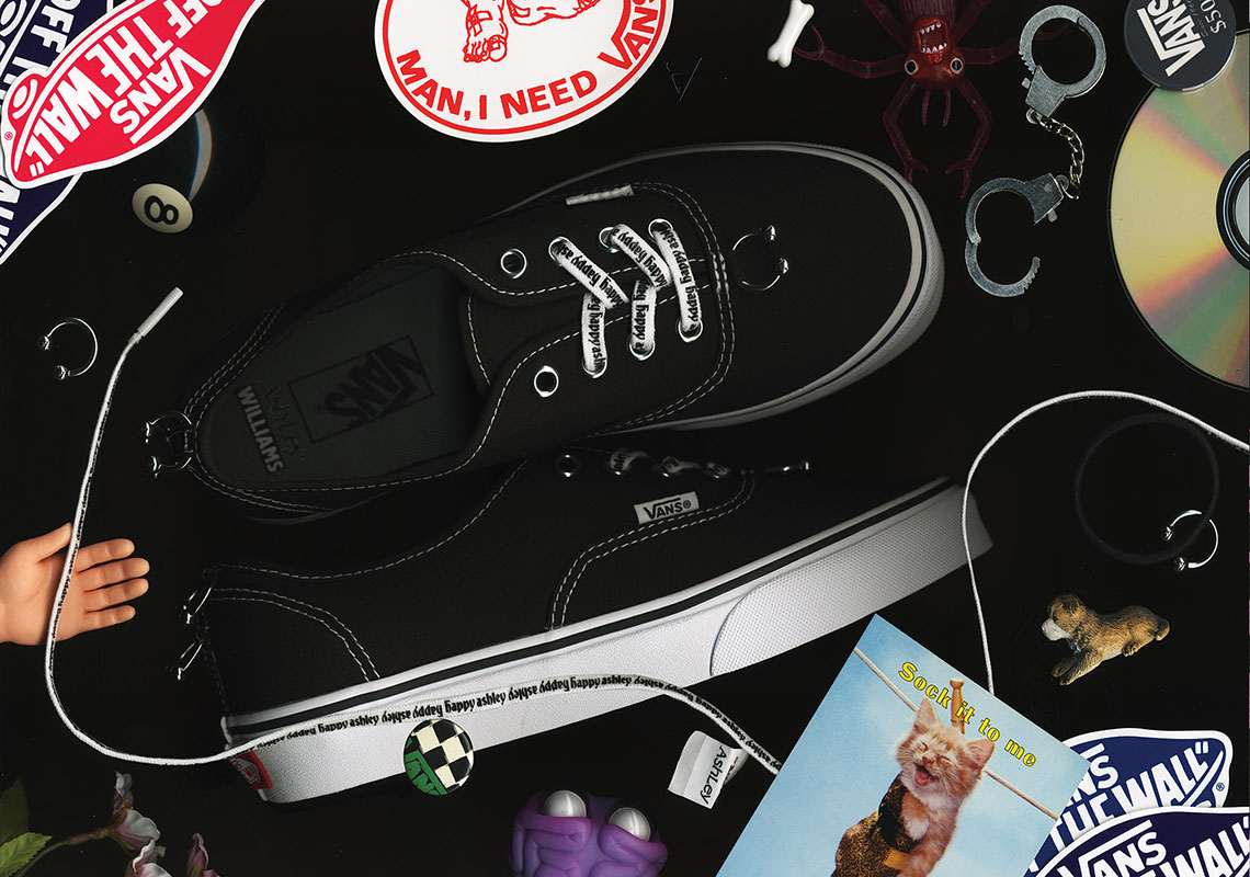 Vans Ashley Williams Capsule Authentic 1