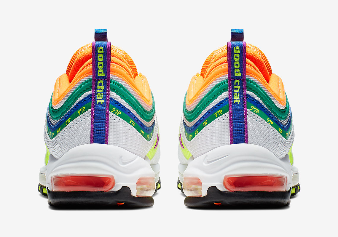 Nike On Air Air Max 97 London Ci1504 100 6