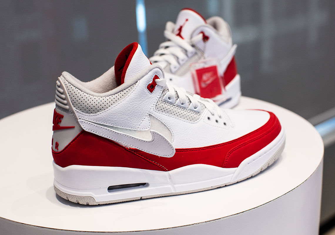 Tinker Jordan 3 Air Max Day 2