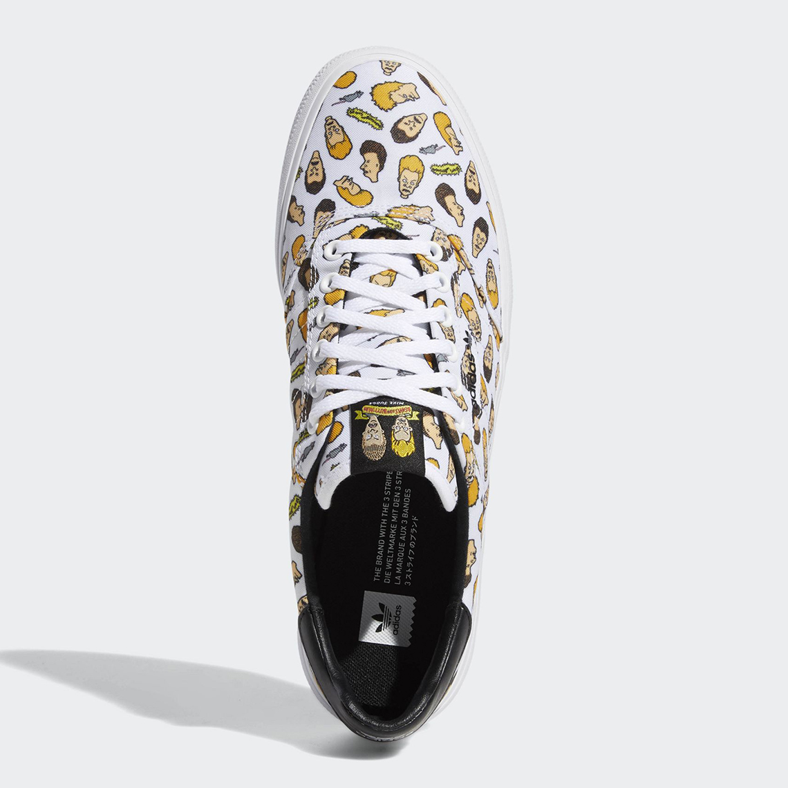 Adidas 3mc Beavis Butthead F35088 4