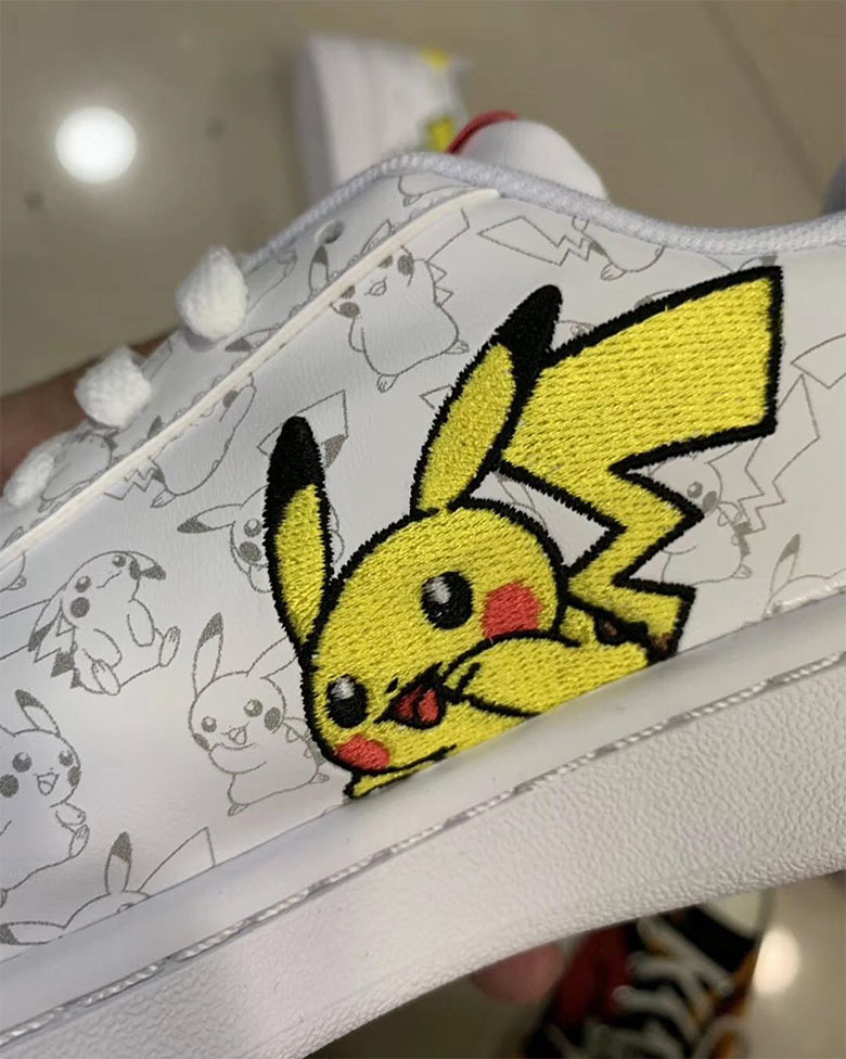 Adidas Campus Pokemon Pikachu 2