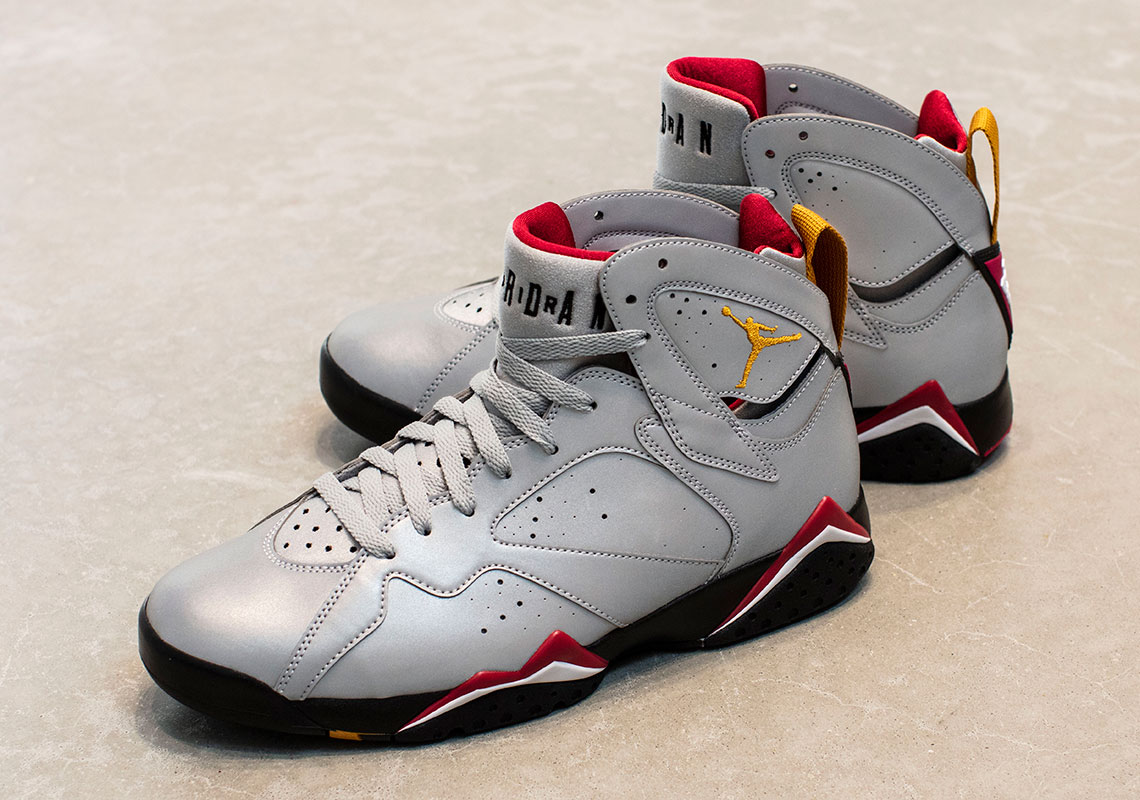 Air Jordan 7 Reflective Ci4072 001 Release Date 4