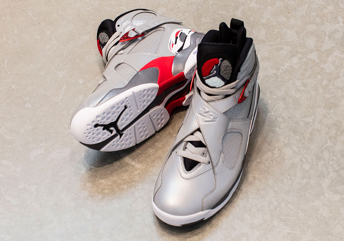 Air Jordan 8 Reflective Ci4072 001 Release Date 3