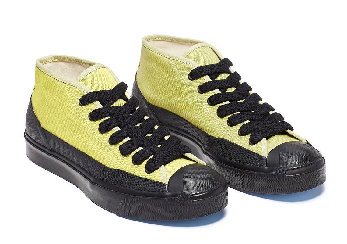 Asap Nast Converse Jack Purcell Chukka Mid Yellow 164663c 2