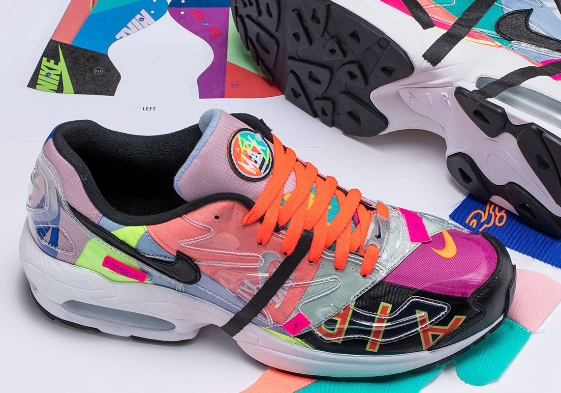 Atmos Nike Air Max 2 Light Multi 2